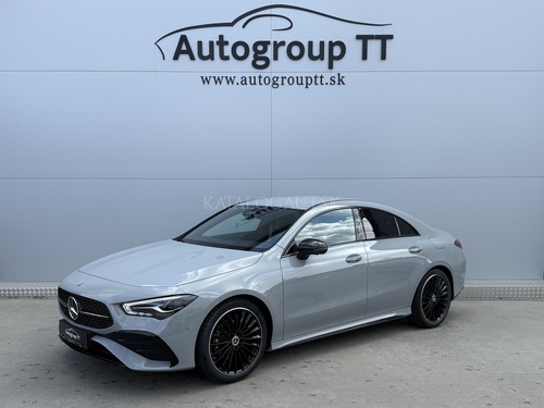 Fotografia Mercedes-Benz CLA 180 kupé