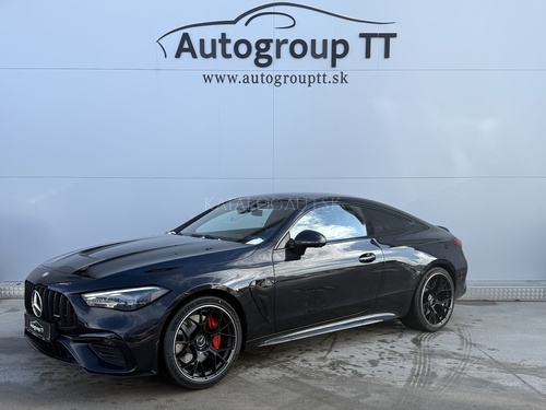 Fotografia Mercedes-Benz Mercedes-AMG CLE 53 4MATIC+ kupé