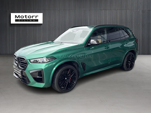 Fotografia BMW X5 M Competition