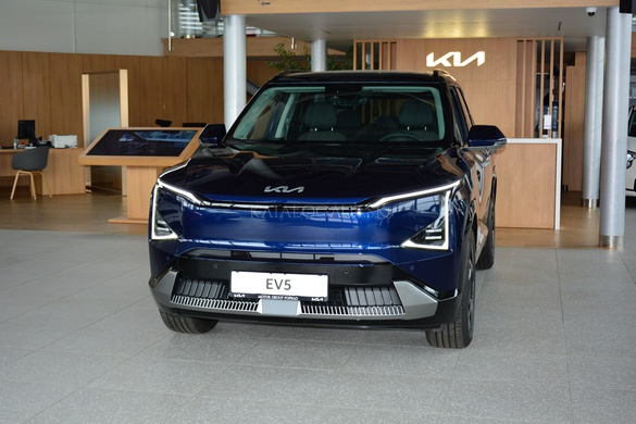 Fotografia Kia EV5 EARTH 160kW/218k FWD 81,4kWh