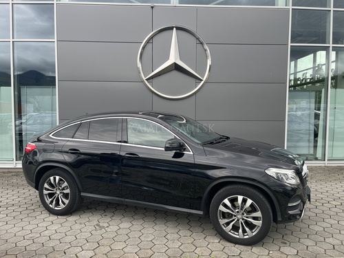 Fotografia Mercedes-Benz GLE 350 d 4MATIC kupé