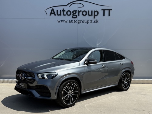 Fotografia Mercedes-Benz GLE 400 d 4MATIC kupé