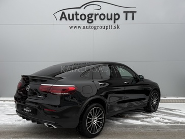 Fotografia Mercedes-Benz GLC 220 d 4MATIC kupé