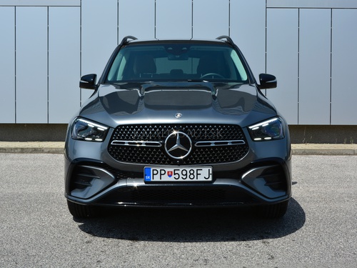 Fotografia Mercedes-Benz GLE 450 d 4MATIC