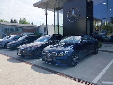 Fotografia Mercedes-Benz E 400 4MATIC kupé