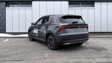 Fotografia MG MG S5 EV LR EXCLUSIVE