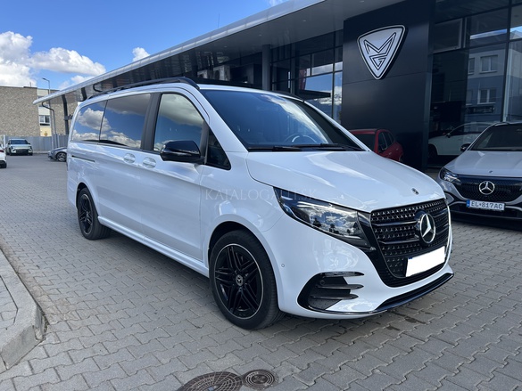 Fotografia Mercedes-Benz Trieda V 300 d EXCLUSIVE long 4M