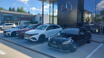 Fotografia Mercedes-Benz C 300 BlueTEC HYBRID sedan