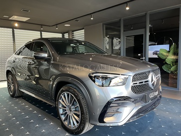Fotografia Mercedes-Benz GLE 450 d 4MATIC kupé