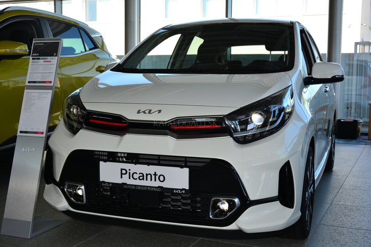 Fotografia Kia PICANTO 1,0 T-GDi M5 GT-LINE 74kW/100k