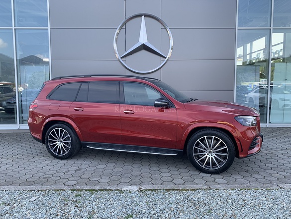 Fotografia Mercedes-Benz GLS 400 d 4MATIC