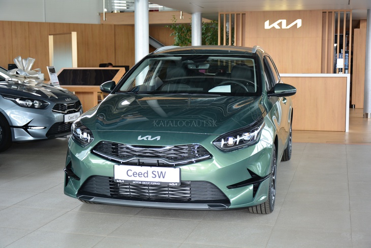 Fotografia Kia CEED SW 1,5 T-GDi 7DCT GOLD 103kW/140k