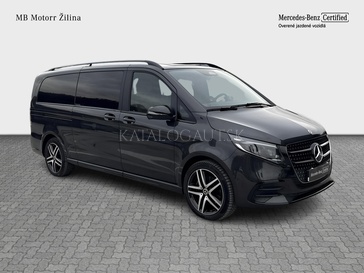 Fotografia Mercedes-Benz Trieda V 300 d EXCLUSIVE extralong