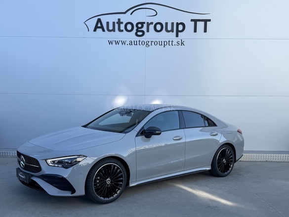 Fotografia Mercedes-Benz CLA 180 kupé
