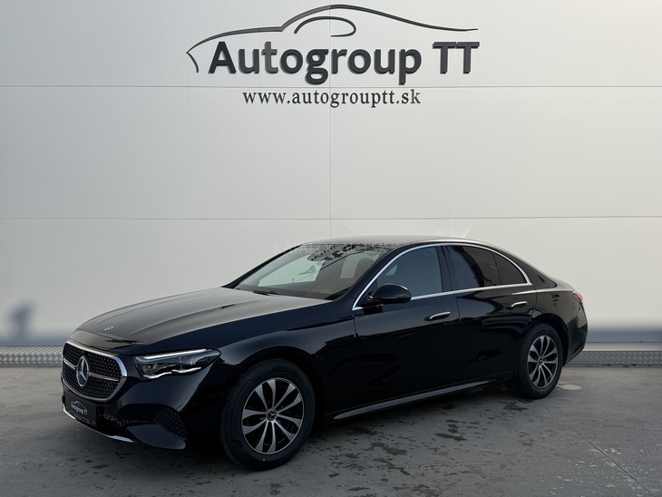 Fotografia Mercedes-Benz E 200 d sedan