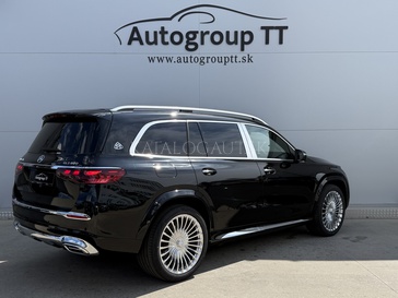 Fotografia Mercedes-Benz Mercedes-Maybach GLS 600 4MATIC