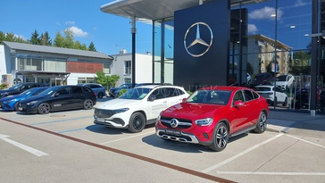 Fotografia Mercedes-Benz GLC 220 d 4MATIC kupé
