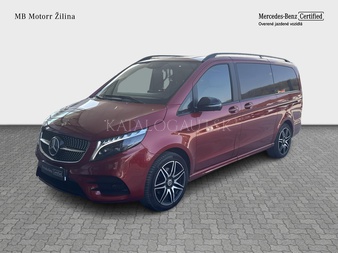 Fotografia Mercedes-Benz Trieda V 300 d 4MATIC AVANTGARDE dlhá