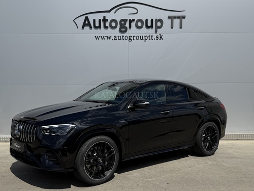Fotografia Mercedes-Benz Mercedes-AMG GLE 53 HYBRID 4MATIC+ kupé