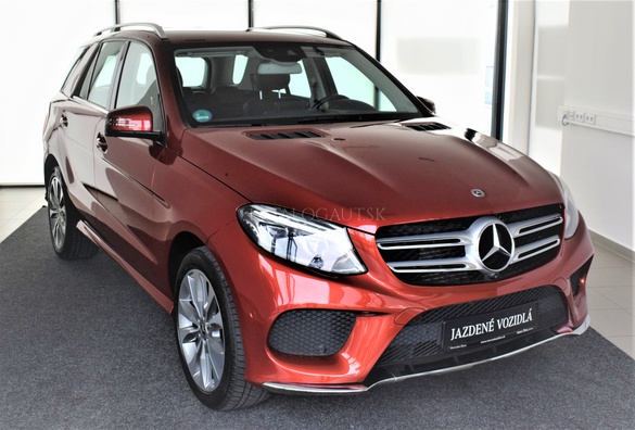 Fotografia Mercedes-Benz GLE 350 d 4MATIC AMG-Line