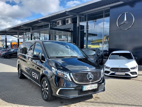 Fotografia Mercedes-Benz EQV 300 extra dlhá