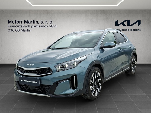 Fotografia Kia XCEED 1,5 T-GDi 7DCT PLATINUM 118kW/160k