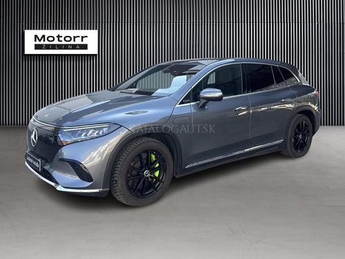 Fotografia Mercedes-Benz EQS 580 4MATIC SUV