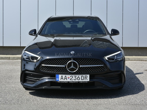 Fotografia Mercedes-Benz C 220 d 4MATIC sedan