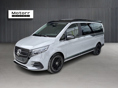 Fotografia Mercedes-Benz Trieda V 300d Marco Polo Horizon long