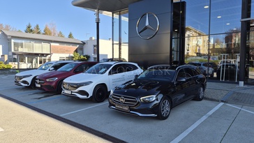 Fotografia Mercedes-Benz E 220 d kombi