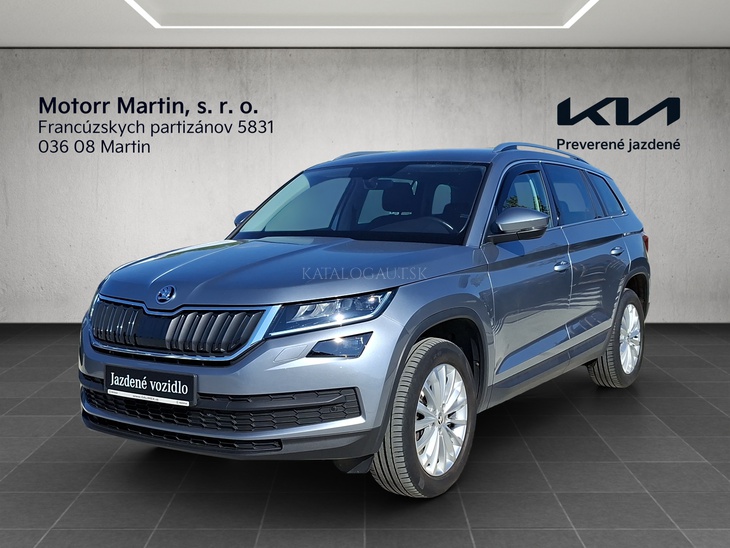 Fotografia Škoda KodiaqŠkoda Kodiaq 2,0TSi 140kW A7 Life+