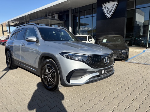 Fotografia Mercedes-Benz EQB 350 4MATIC