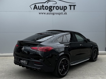 Fotografia Mercedes-Benz GLE 53 4MATIC+ kupé