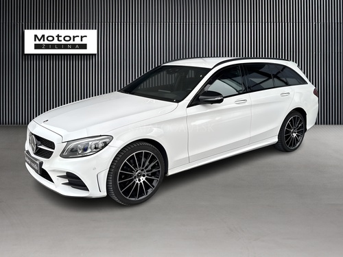 Fotografia Mercedes-Benz C 200 4MATIC kombi