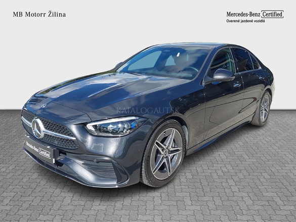 Fotografia Mercedes-Benz C 220 d sedan