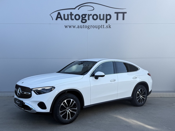 Fotografia Mercedes-Benz GLC 220 d 4MATIC kupé
