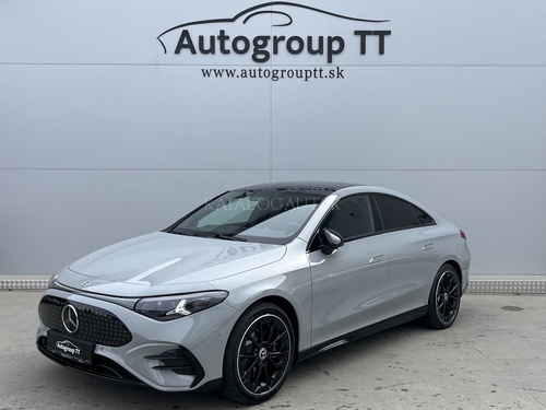 Fotografia Mercedes-Benz CLA 250+ with EQ Technology