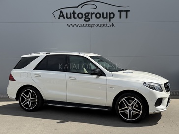Fotografia Mercedes-Benz GLE 450 4MATIC