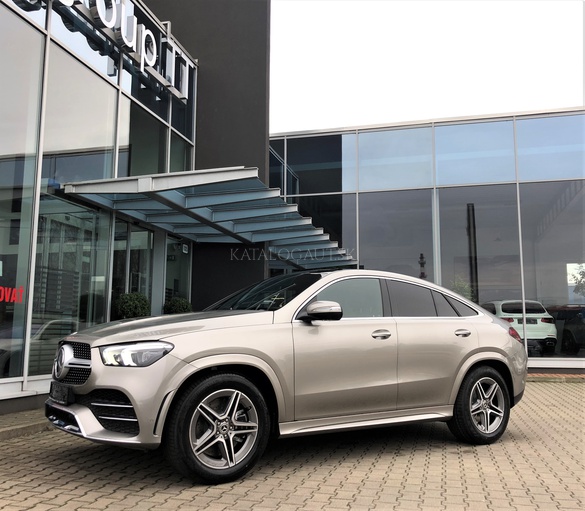 Fotografia Mercedes-Benz GLE 400 d 4MATIC kupé