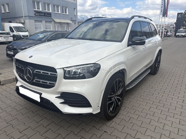Fotografia Mercedes-Benz GLS 450 4MATIC