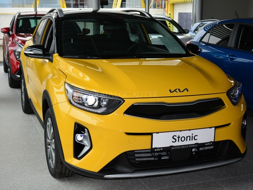 Fotografia Kia STONIC 1,0 T-GDi GOLD 74kW/100k 7DCT