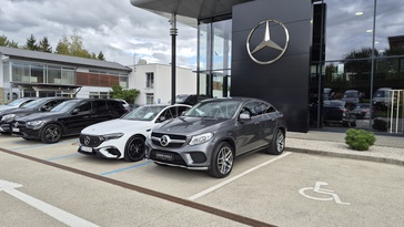 Fotografia Mercedes-Benz GLE 400 4MATIC kupé