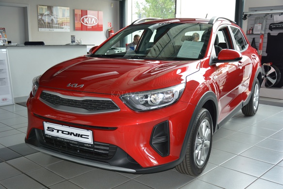 Fotografia Kia STONIC 1,0 T-GDi SILVER M6 MY 2022 73kW/100k