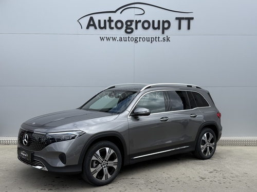 Fotografia Mercedes-Benz EQB 300 4MATIC