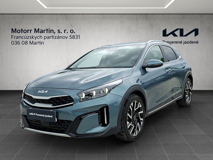 Fotografia Kia XCEED 1,5 T-GDi 7DCT PLATINUM 118kW/160k