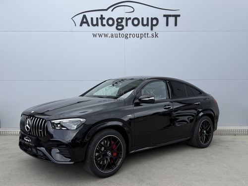 Fotografia Mercedes-Benz Mercedes-AMG GLE 53 HYBRID 4MATIC+ kupé