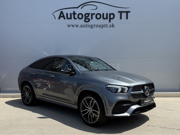 Fotografia Mercedes-Benz GLE 400 d 4MATIC kupé