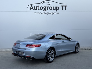 Fotografia Mercedes-Benz S 500 4MATIC kupé