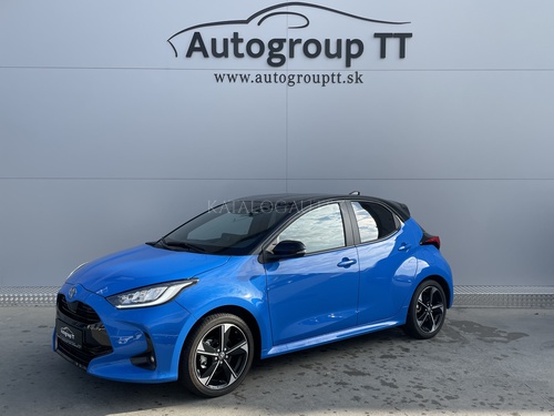 Fotografia Toyota Yaris Dynamic Force Premier Edition