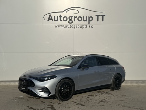 Fotografia Mercedes-Benz CLA 250+ Shooting Brake